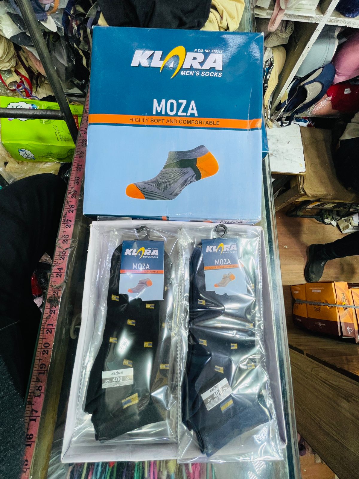 Kalara brands Ankel socks