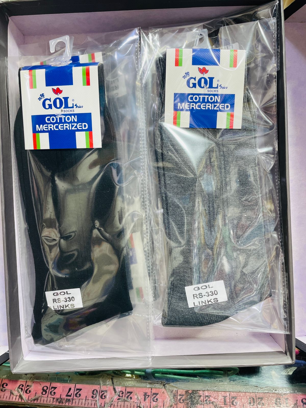 Gol brands mercerized socks