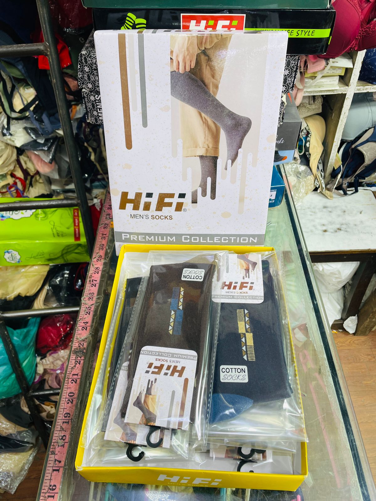 Hifi brands cotton dress socks