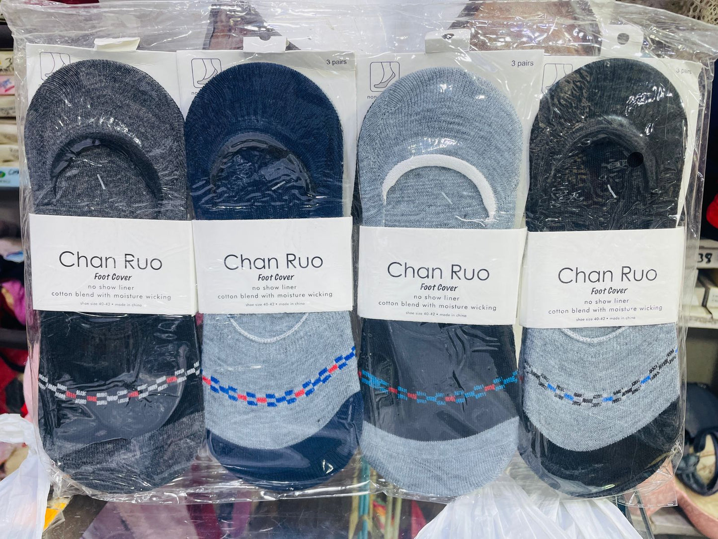 Gents invisible socks