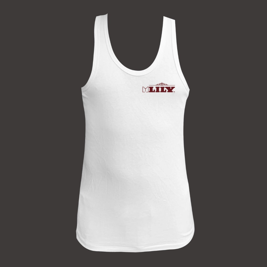 LILY RIB VEST SLEEVELESS