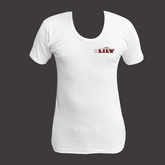 LILY RIBB VEST HALF SLEEVES