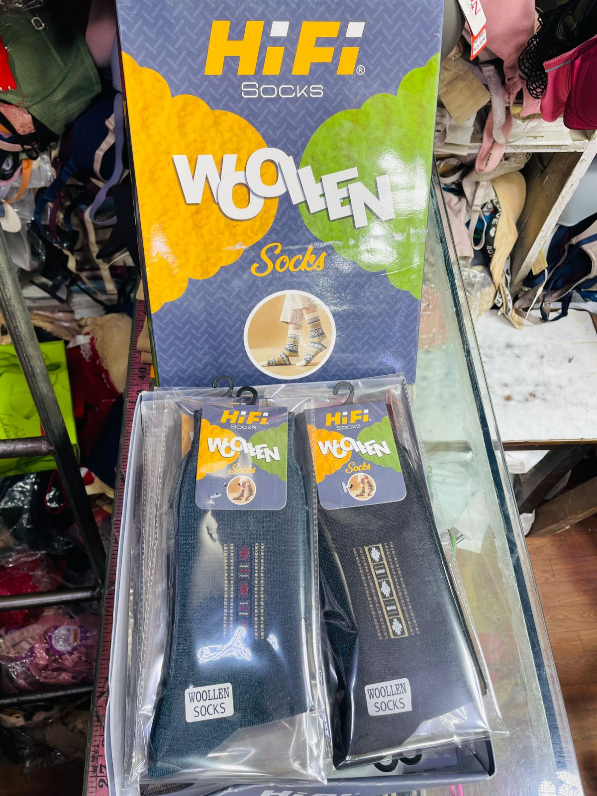 Gents wool dress socks