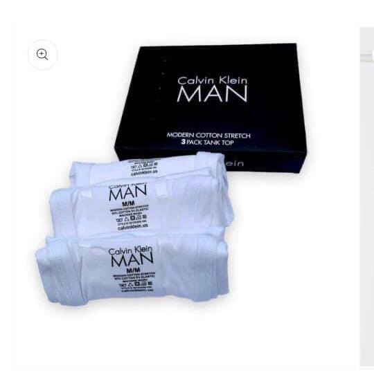 CK VEST HALF SLEEVES